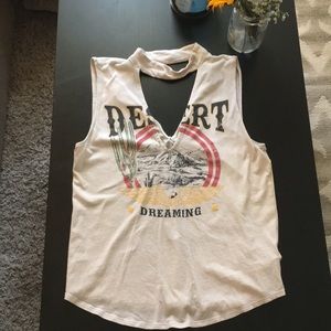 Cut out tank